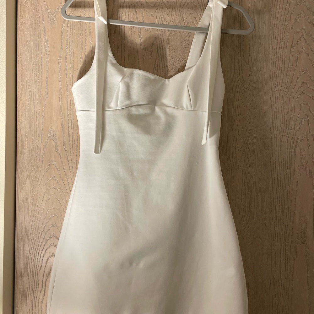 Zara Cream Mini Dress